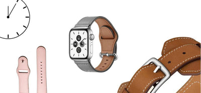 The Best Leather Watch Straps For Your Apple Watch