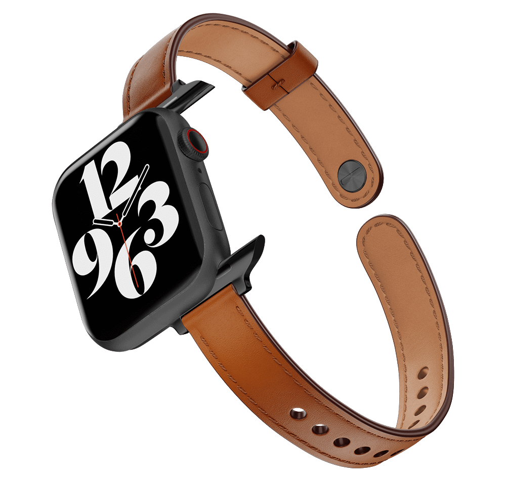 Aline Leather Band