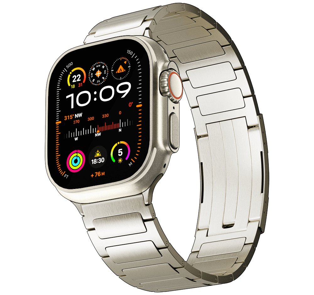 Apollo Titanium Ultra Band | EVE Bands™