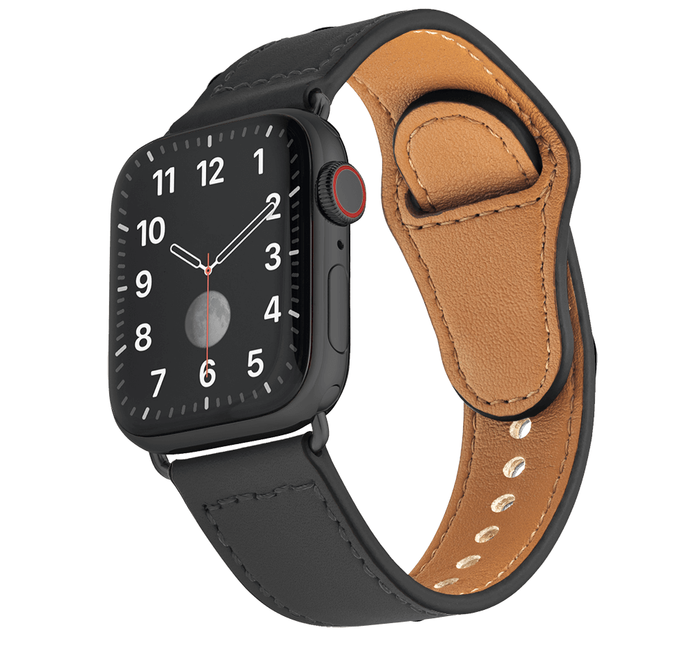 Aspen Leather Apple Watch Strap | EVE Bands