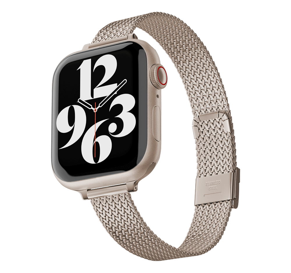Apple watch series sales 4 mesh band