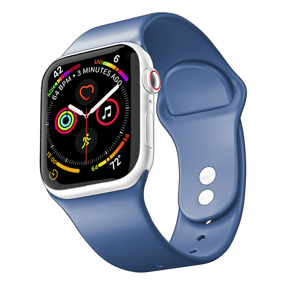 Veloce Silicone Band