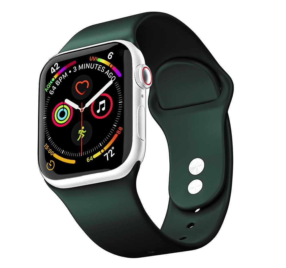 Veloce Silicone Band