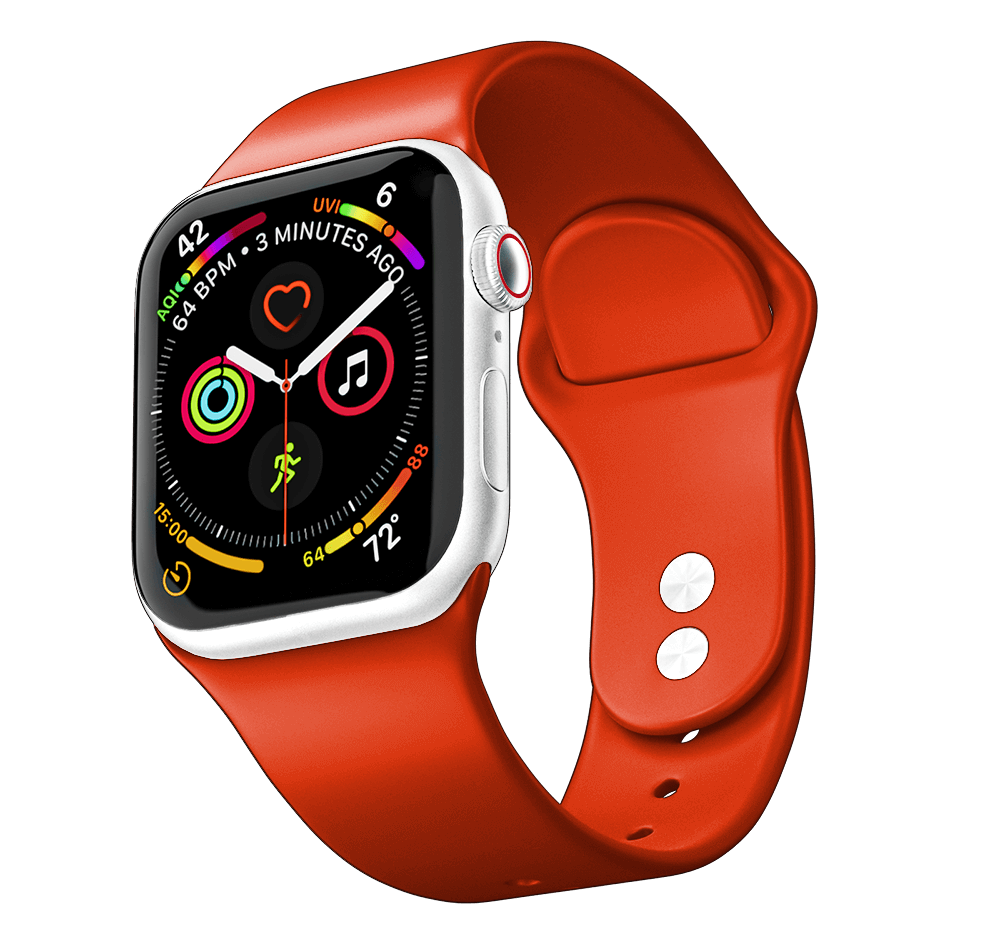 Veloce Silicone Band