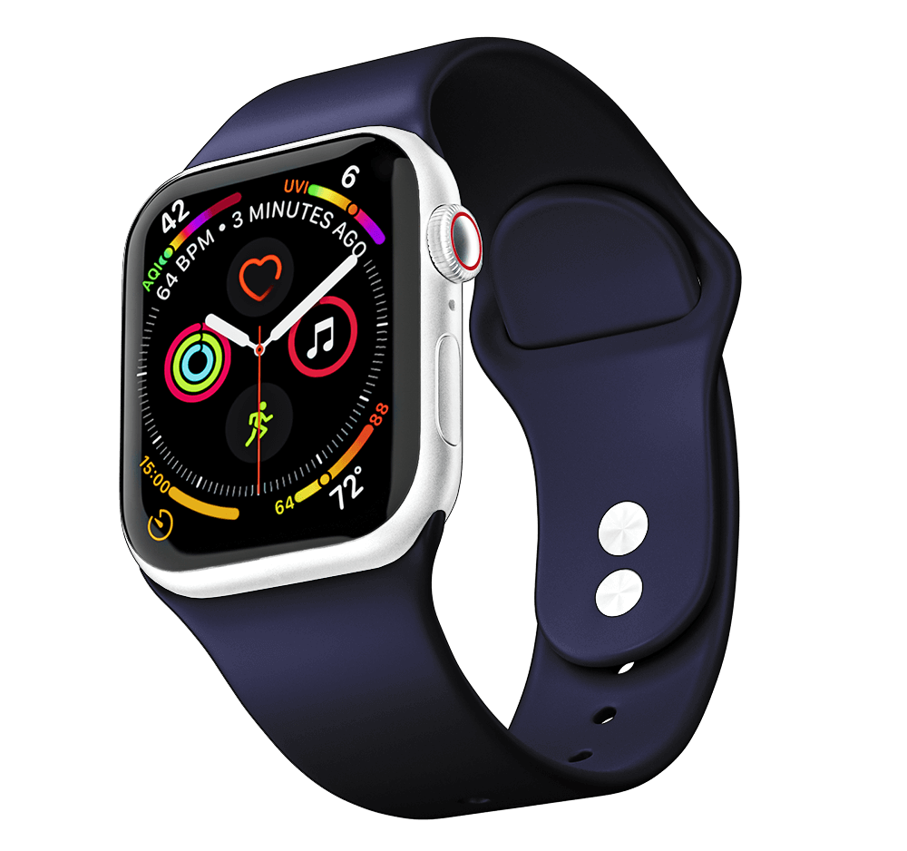 Veloce Silicone Band