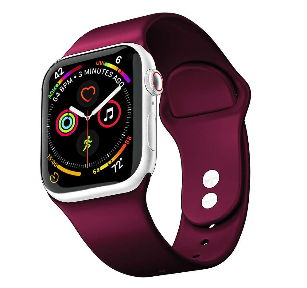 Veloce Silicone Band