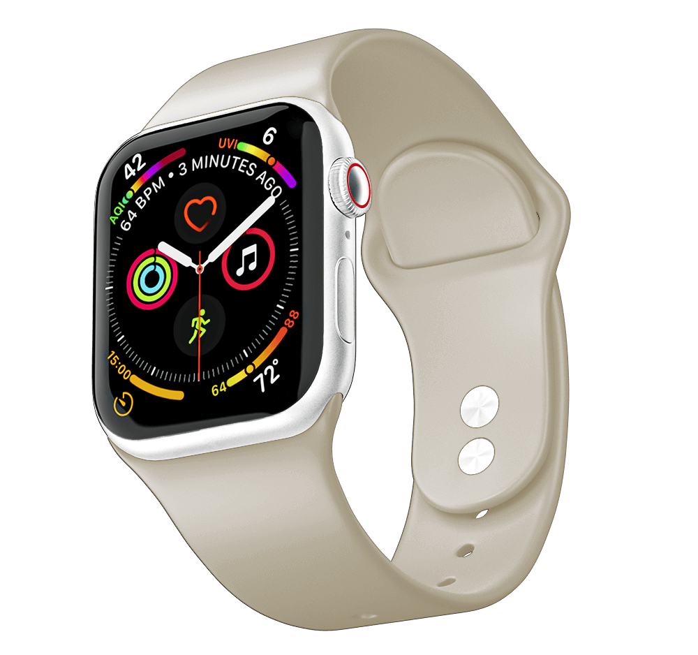 Veloce Silicone Band