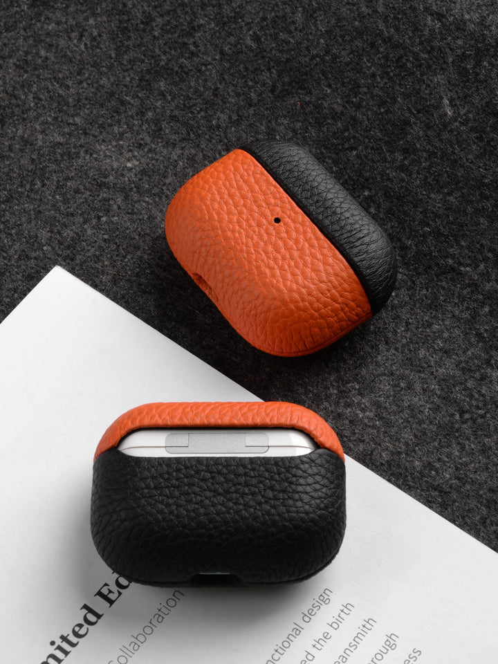 Eclipse Leather Airpods Case