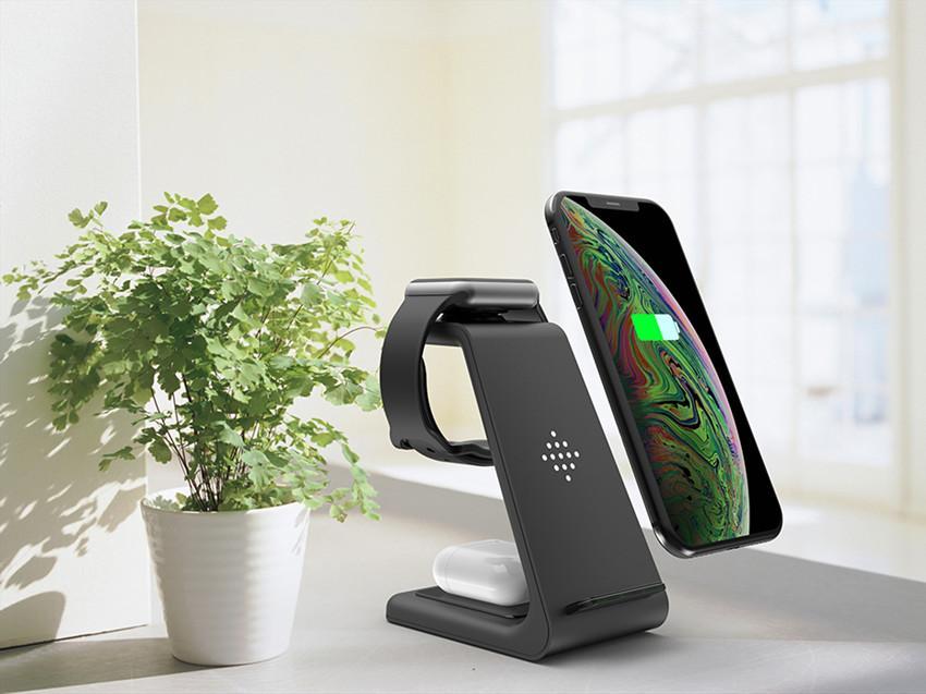 3-in-1 Wireless Charger